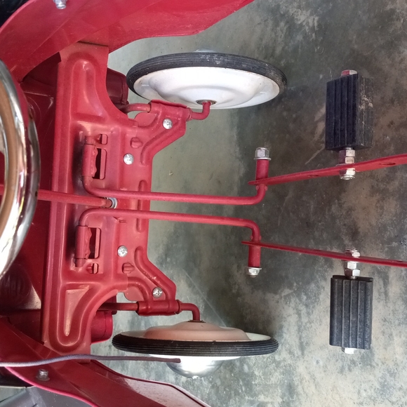 Instep engine No.7 pedal truck - Picture 5 of 11